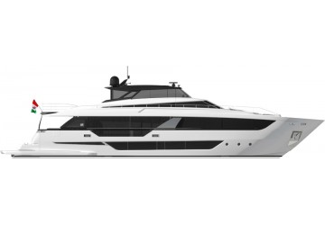 Ferretti Yachts 1000 Skydeck